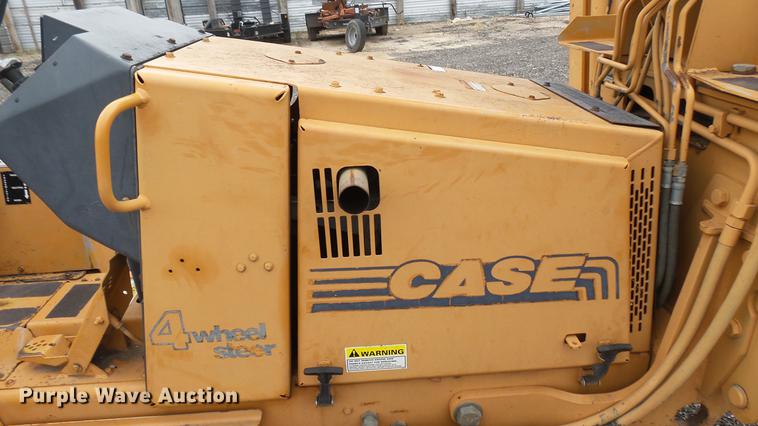 image for item DC1799 2000 Case 560 trencher