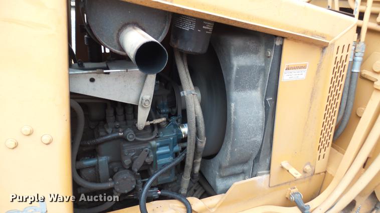 image for item DC1799 2000 Case 560 trencher