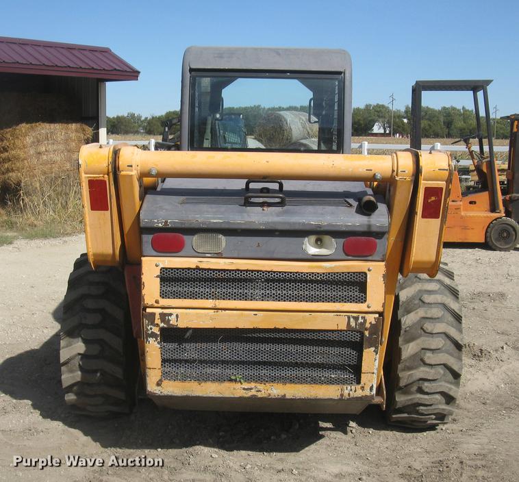 image for item DC2463 Mustang 2095 skid steer