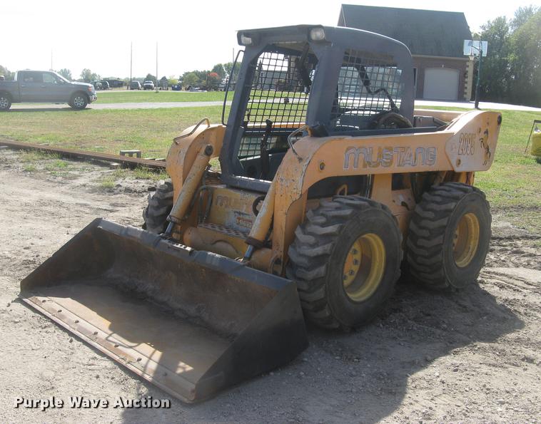image for item DC2463 Mustang 2095 skid steer