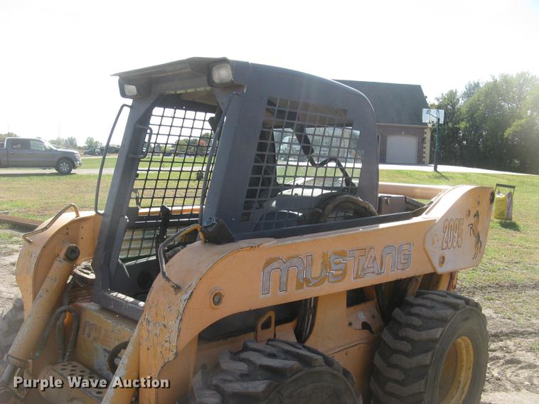 image for item DC2463 Mustang 2095 skid steer