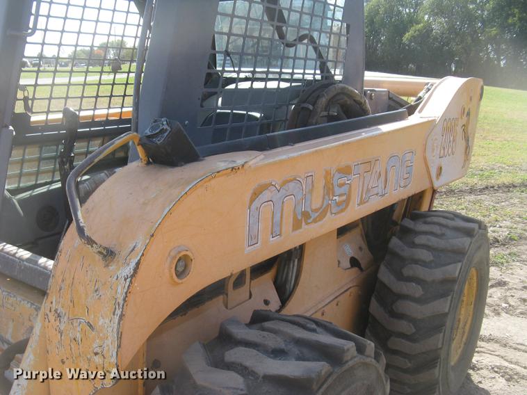 image for item DC2463 Mustang 2095 skid steer