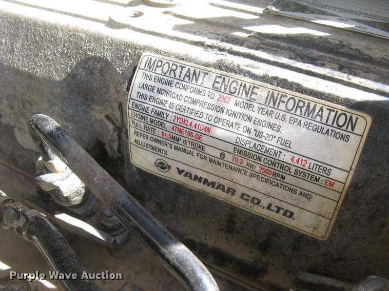 image for item DC2463 Mustang 2095 skid steer