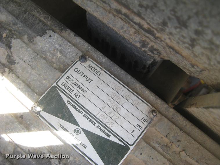 image for item DC2463 Mustang 2095 skid steer