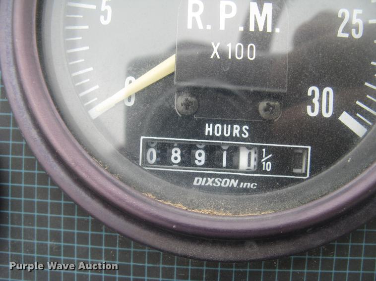 image for item DC2468 1998 Ditch Witch 7020 trencher