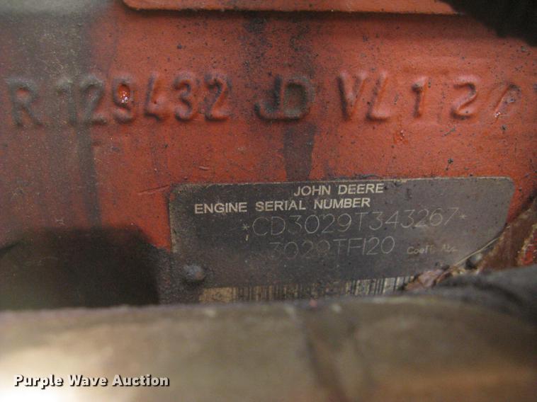 image for item DC2468 1998 Ditch Witch 7020 trencher