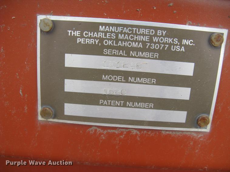 image for item DC2468 1998 Ditch Witch 7020 trencher