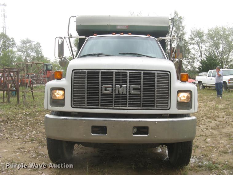 image for item DC2469 2000 GMC C7500 dump truck