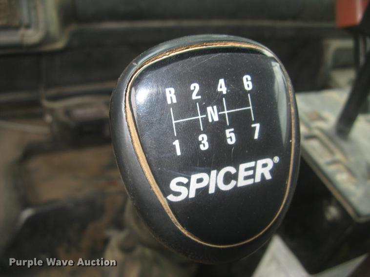 image for item DC2469 2000 GMC C7500 dump truck