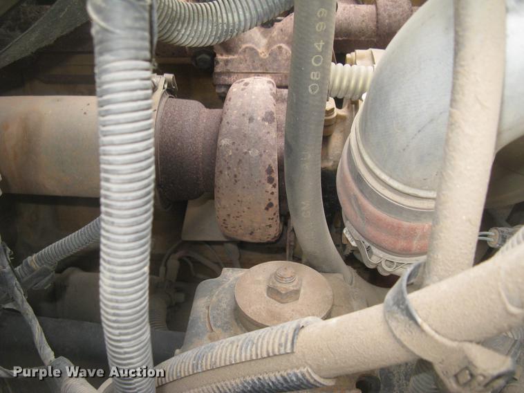 image for item DC2469 2000 GMC C7500 dump truck