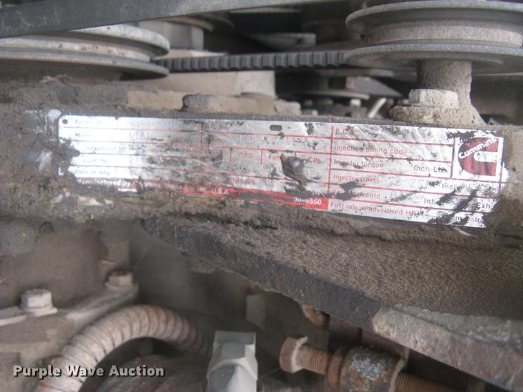 image for item DC2470 1989 International 2375 semi truck