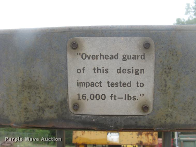 image for item DC2472 1975 John Deere 480B forklift