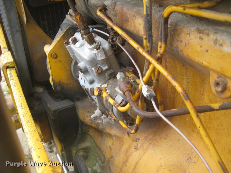 image for item DC2472 1975 John Deere 480B forklift