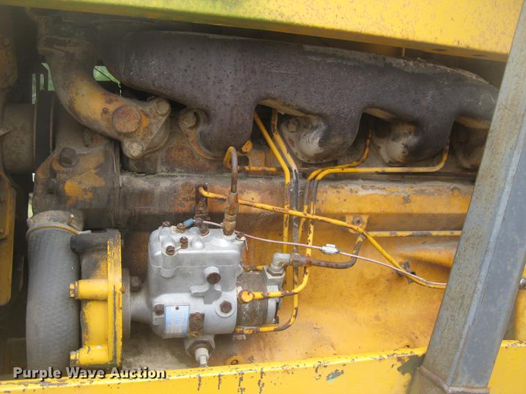 image for item DC2472 1975 John Deere 480B forklift