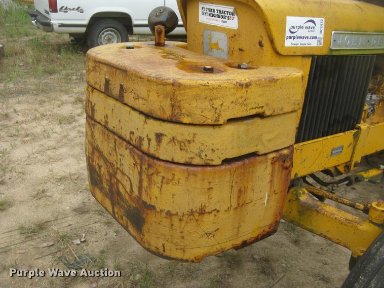 image for item DC2472 1975 John Deere 480B forklift