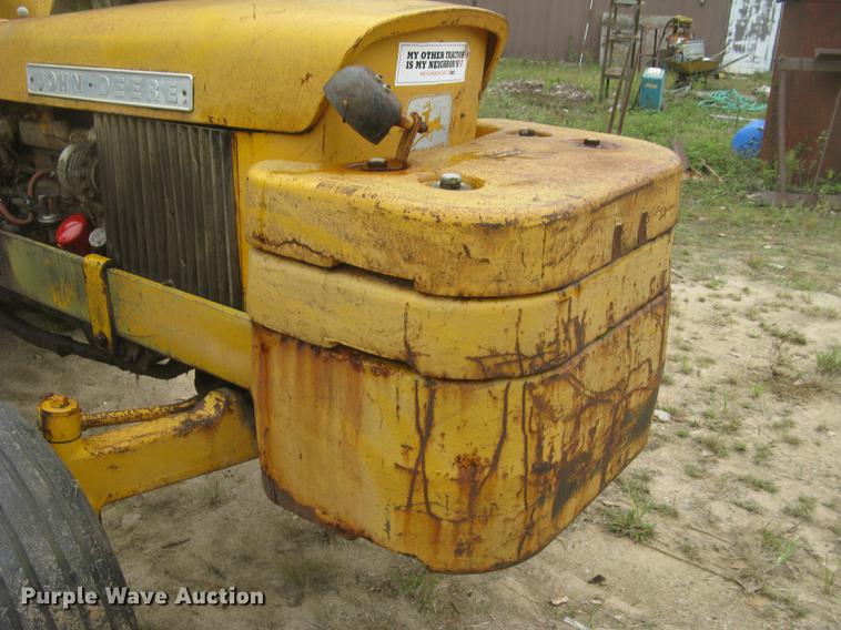 image for item DC2472 1975 John Deere 480B forklift