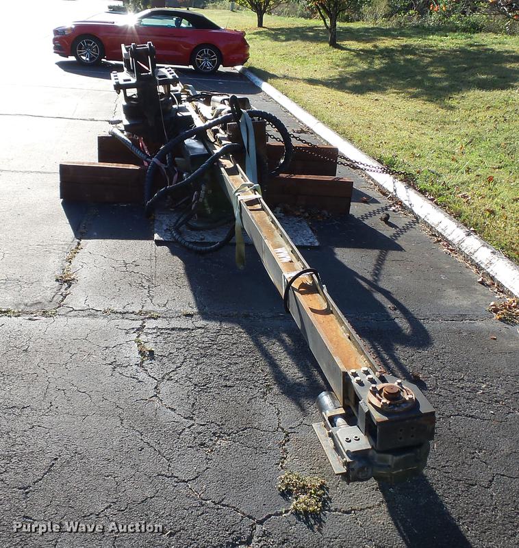 image for item DC2527 Word International rock drill