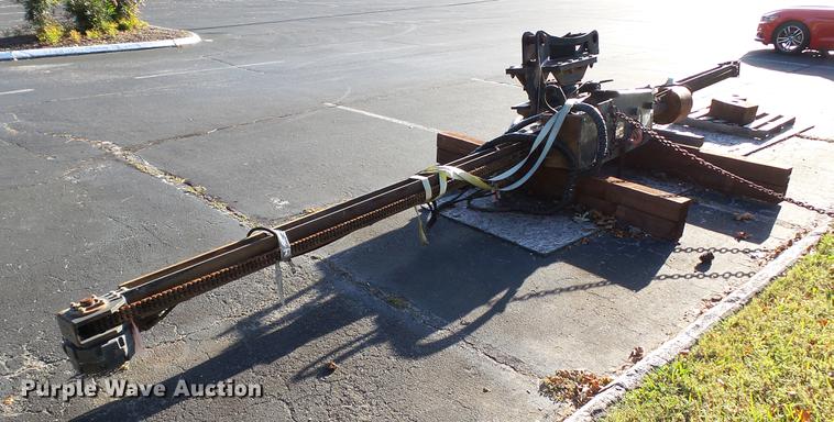 image for item DC2527 Word International rock drill