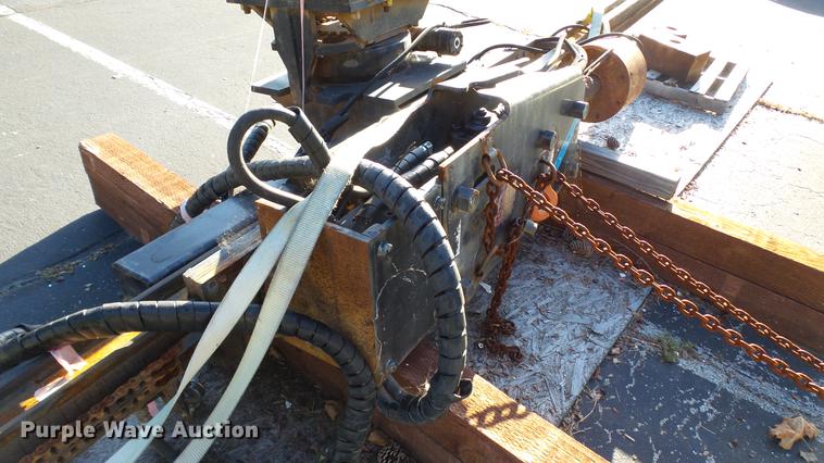 image for item DC2527 Word International rock drill