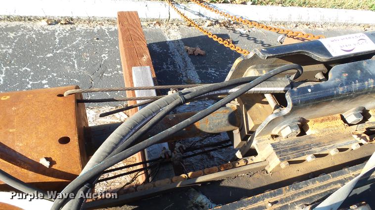 image for item DC2527 Word International rock drill