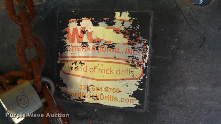 image for item DC2527 Word International rock drill