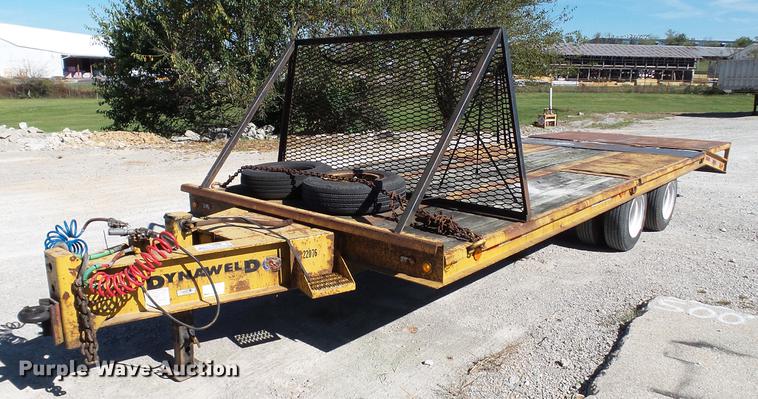 image for item DC2579 1995 Dynaweld equipment trailer