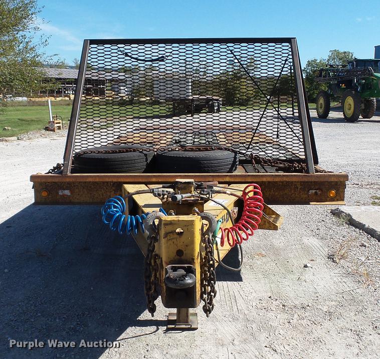 image for item DC2579 1995 Dynaweld equipment trailer