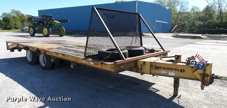 image for item DC2579 1995 Dynaweld equipment trailer