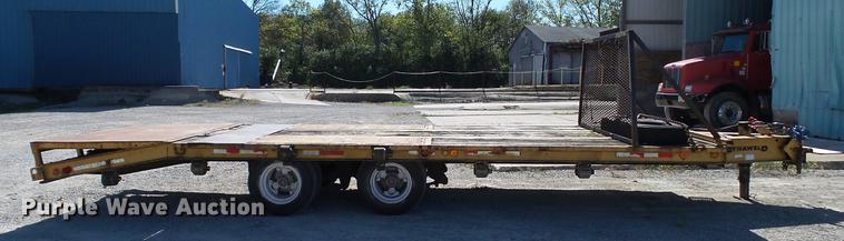 image for item DC2579 1995 Dynaweld equipment trailer