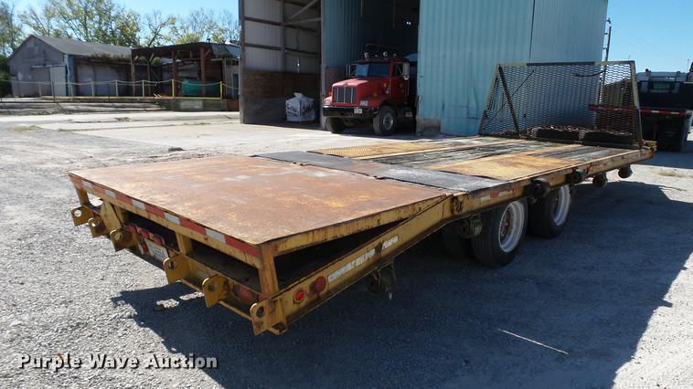 image for item DC2579 1995 Dynaweld equipment trailer