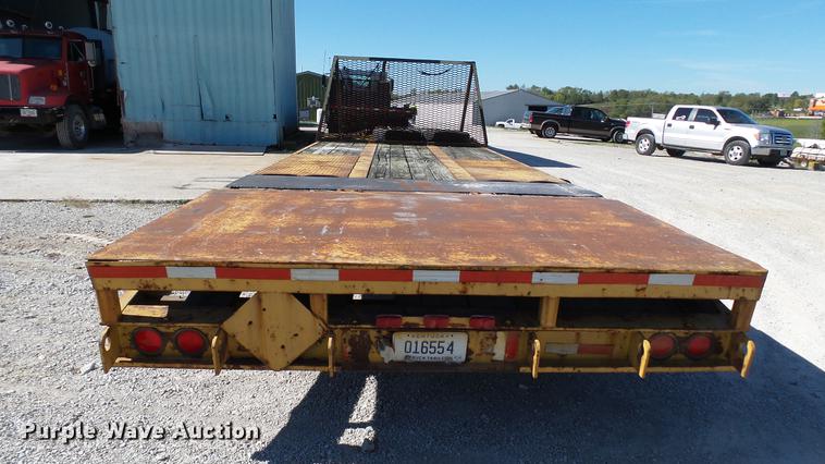 image for item DC2579 1995 Dynaweld equipment trailer