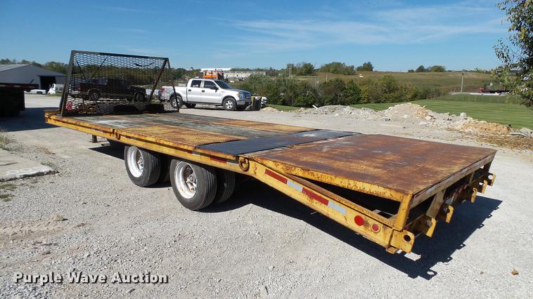 image for item DC2579 1995 Dynaweld equipment trailer