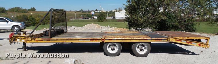 image for item DC2579 1995 Dynaweld equipment trailer