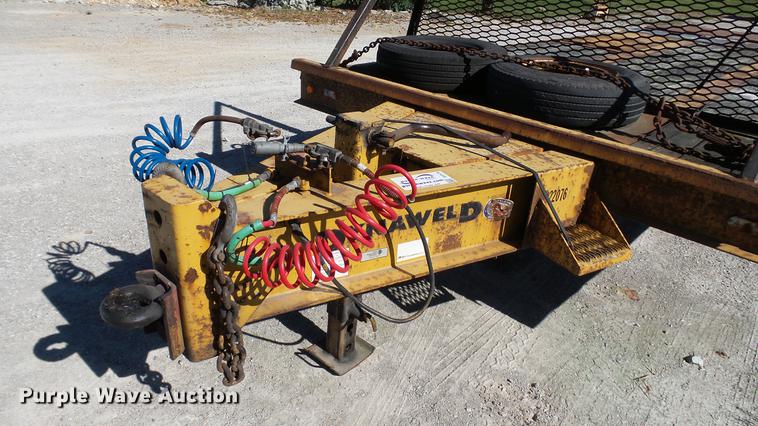 image for item DC2579 1995 Dynaweld equipment trailer
