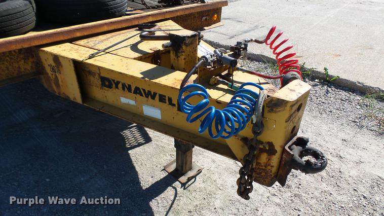 image for item DC2579 1995 Dynaweld equipment trailer
