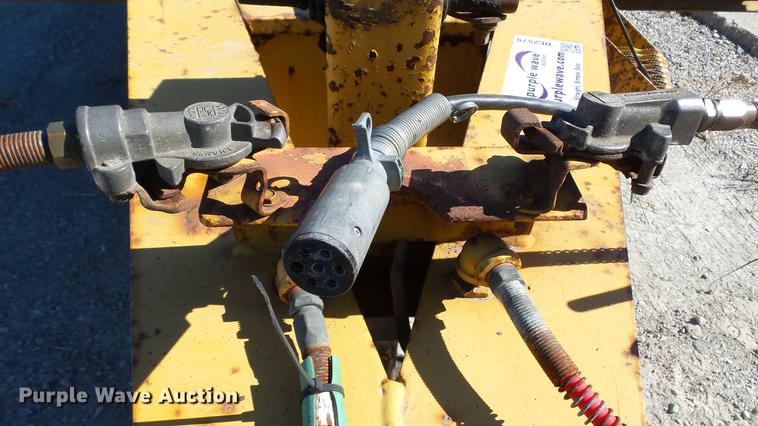 image for item DC2579 1995 Dynaweld equipment trailer