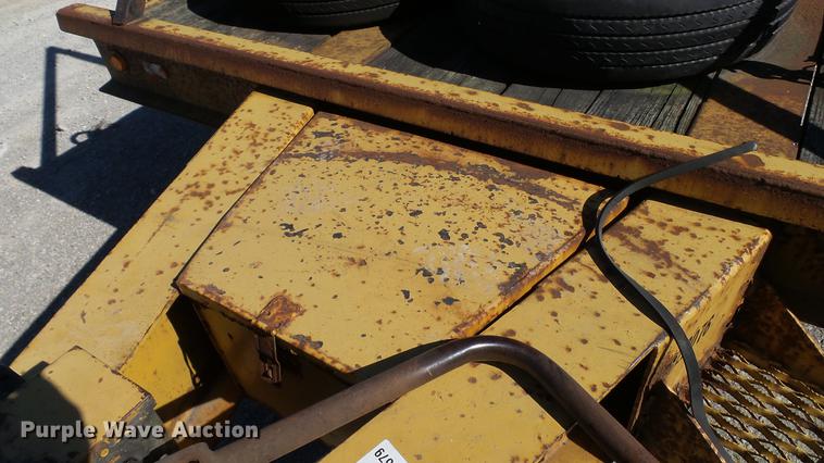 image for item DC2579 1995 Dynaweld equipment trailer