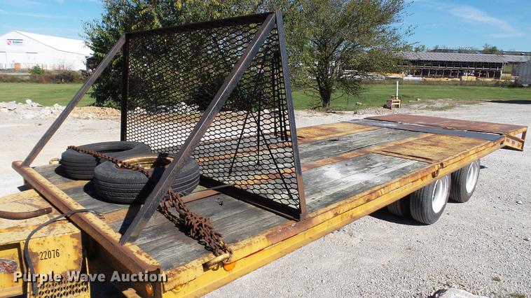 image for item DC2579 1995 Dynaweld equipment trailer