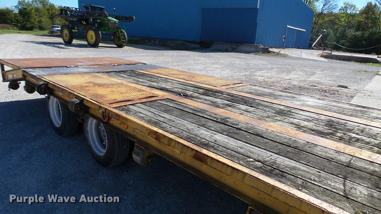 image for item DC2579 1995 Dynaweld equipment trailer