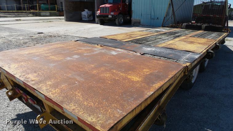 image for item DC2579 1995 Dynaweld equipment trailer