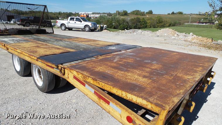 image for item DC2579 1995 Dynaweld equipment trailer