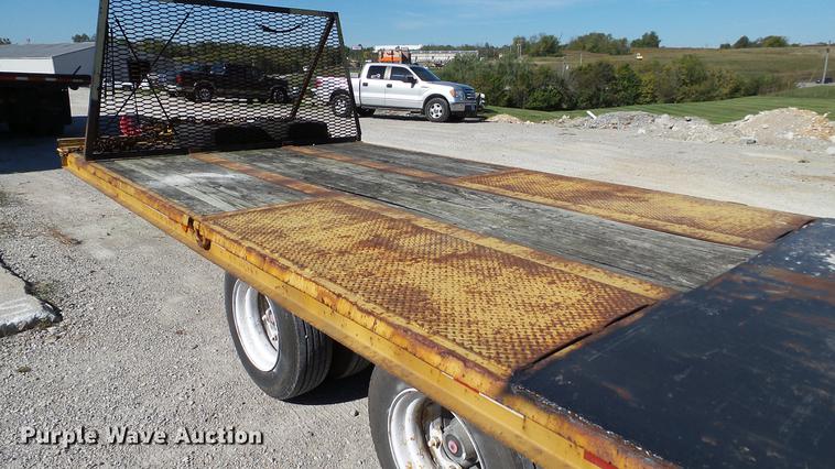 image for item DC2579 1995 Dynaweld equipment trailer