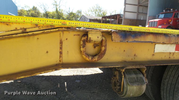 image for item DC2579 1995 Dynaweld equipment trailer