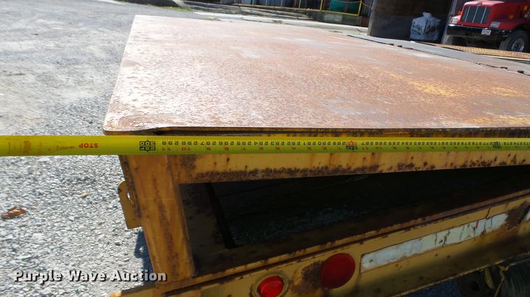 image for item DC2579 1995 Dynaweld equipment trailer