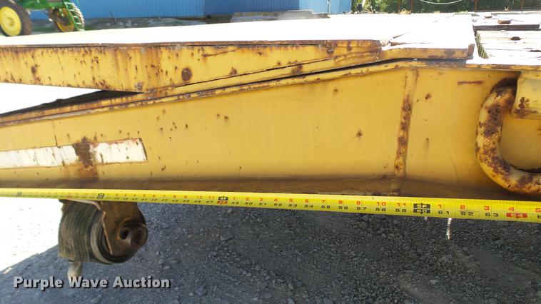 image for item DC2579 1995 Dynaweld equipment trailer