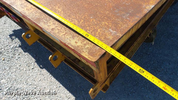 image for item DC2579 1995 Dynaweld equipment trailer