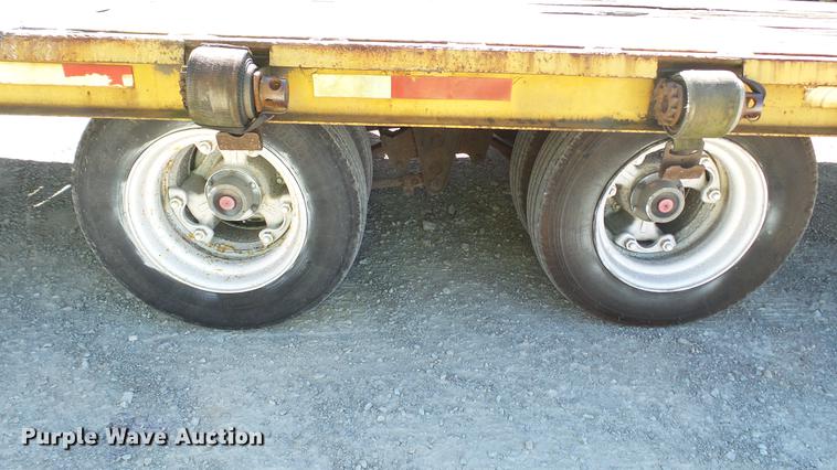 image for item DC2579 1995 Dynaweld equipment trailer