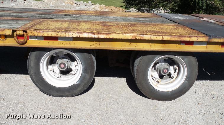 image for item DC2579 1995 Dynaweld equipment trailer