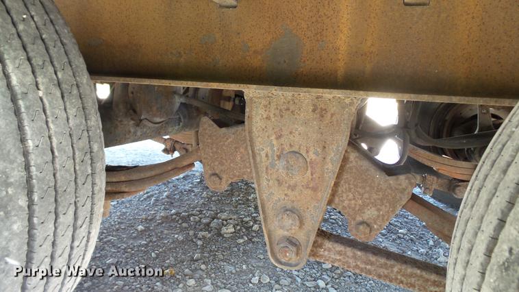 image for item DC2579 1995 Dynaweld equipment trailer