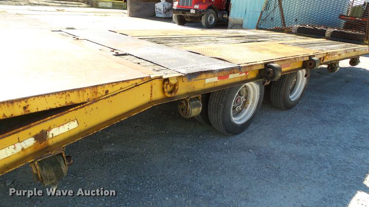 image for item DC2579 1995 Dynaweld equipment trailer